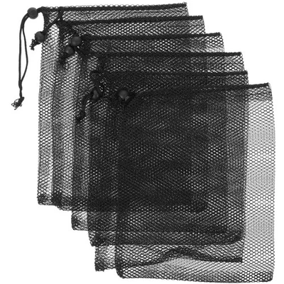 6 Pcs Filter Bag Pond Aquarium Soil Mesh Bags Fish Tank Supplies - Image 1 of 4