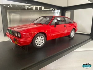MITICA 1/18 ALFA ROMEO SPRINT 1.5 Q.V. GRAND PRIX 1986 RED ART.200045-D - Imagen 1 de 5