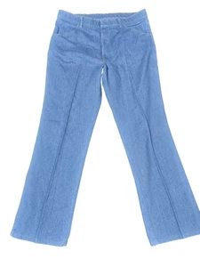 Wrangler Regular Fit Jeans Mens 40x32 Blue Denim Straight Leg Style 85493 - Picture 1 of 7