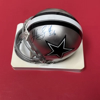 凯文·史密斯迷你头盔牛仔唱歌 JSA 认证 — 第 1/2 张图片