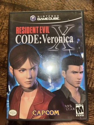 Resident Evil Code: Veronica X Nintendo Gamecube CIB Complete - Image 1 of 4