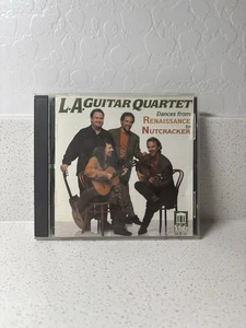 L.A. GUITAR QUARTET • Dances From Renaissance To Nutcracker - Picture 1 of 2