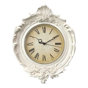 AELS 13x11 Inch Vintage Wall Clock, European Style Decorative Retro Wall Cloc... - Picture 1 of 5