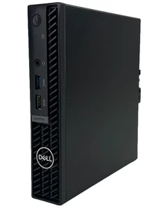 Dell Optiplex 7010 Micro Desktop i5 13th Gen 256GB SSD 8GB RAM Win 11 (BG) P - Picture 1 of 7