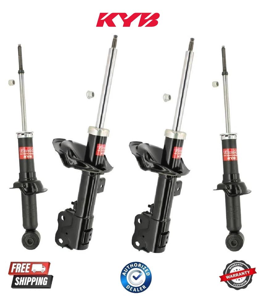 Puntal delantero y trasero completo KYB para Mitsubishi Lancer AWD 08-15 Foto 1 de 1