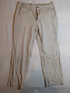 Pantalones Mountain Khakis Para Hombre 36x32 Rectos Senderismo Exterior Beige 100% Algodón - Imagen 1 de 11