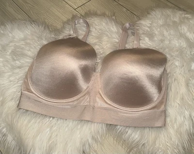 Sujetador con aros Bali 3456 One Smooth U Bounce Control forrado para mujer 40DDD rosa nuevo Foto 1 de 4