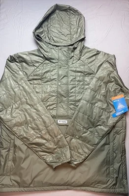 Pullover PFG Columbia NUEVO Para Hombre Talla 2XL Uncharted Aislado Anorak Ajuste Activo Foto 1 de 4