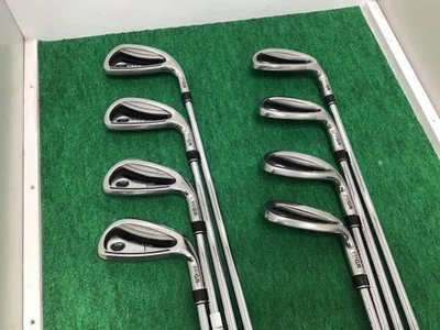 PRGR GN502 Iron Set 5-9+Pw+Aw+Sw M-40 (Stiff-Regular) Spec Steel II Light 8pcs  - Image 1 of 4