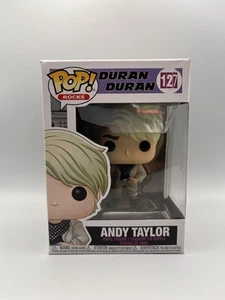 Funko Pop! Vinyl: Duran Duran-Andy Taylor #127 Rocks mit 5mm Protector - Bild 1 von 6