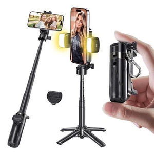 Tripod, Portable Selfie Stick, Pocket Size Selfie Stick for iphone, Selfie St... - Bild 1 von 8