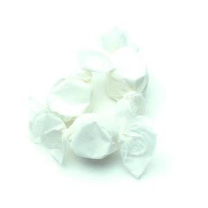 Salt Water Taffy Vanilla Flavor - Soft Chewy Candy Bulk 3 lb Bag - Picture 1 of 4