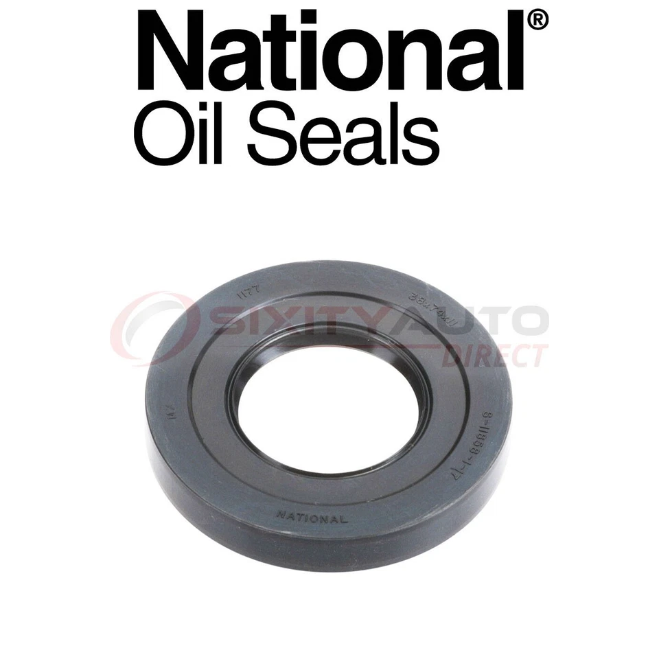 National Differential Pinion Seal for 1965-1968 Toyota Stout 1.9L L4 - eh - Изображение 1 из 4