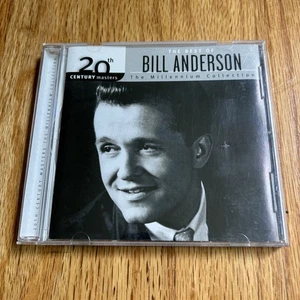Bill Anderson - Millennium Collection - 20th Century Masters CD - Imagen 1 de 4
