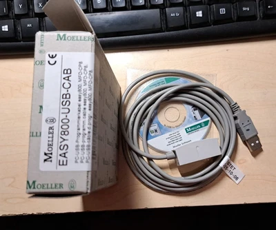 Eaton , Moeller  , Easy800 USB-CAB, gebraucht,getestet, OVP, Garantie, Rechnung - Image 1 of 2