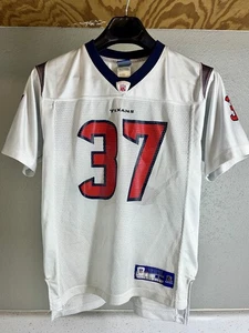 Camiseta De Colección Houston Texas NFL Juvenil Grande Davis 37 Reebok Licencia Oficial - Imagen 1 de 10