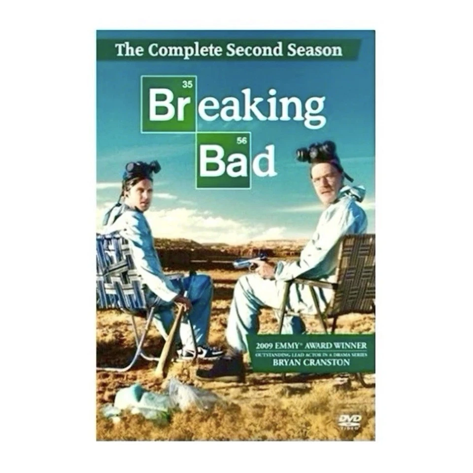 Breaking Bad: Season 2 (DVD, 2009, 4-Disc Set) - Image 1 of 1