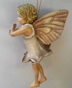 Cicely Mary Barker ROSENFEE Blumenfeen Ornament Figur nicht mehr produziert - Bild 1 von 5