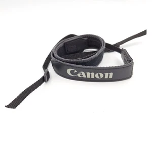 Bracelet de cou pour appareil photo reflex / reflex numérique / caméscope Canon vintage. (réfB) - Photo 1/3