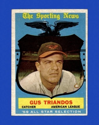 1959 Topps Set-Break No568 Gus Triandos As EX-EXMINT *GMCARDS* - Изображение 1 из 2
