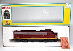 HO Atlas 8329 SOO Line FP7 Powered Diesel 505A Brand New with Inspectors Slip - Picture 1 of 10