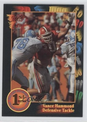 1991 Wild Card Draft Vance Hammond #44 - Image 1 of 2