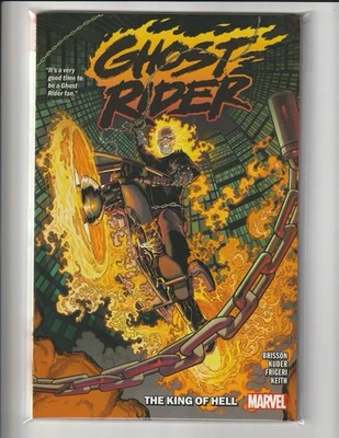 Ghost Rider: King of Hell TPB | Marvel | HTF | Ed Brisson - Image 1 of 2