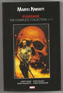 Marvel Comics Marvel Knights PUNISHER Complete Collection vol 1 trade paperback - Picture 1 of 2