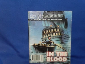 IN THE BLOOD - COMMANDO - No. 2921 - Bild 1 von 3