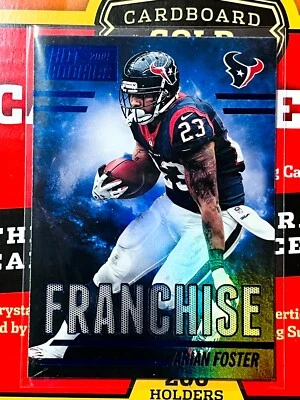 2014 Score - Franchise #F4 Arian Foster 1098 - Image 1 of 2