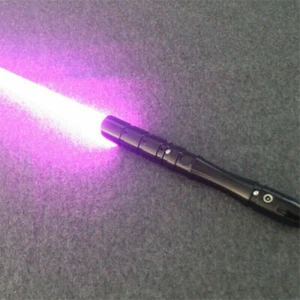 US Ship Star Wars Lightsaber Replica Force FX Heavy Dueling Props Black Hilt Gif - Picture 1 of 10
