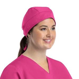 Maevn Scrub Cap Unisex Cap with Button nc015 - Picture 1 of 1