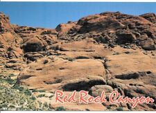 Red Rock Canyon National Conservation Las Vegas / Spring Mtn area postcard NEW