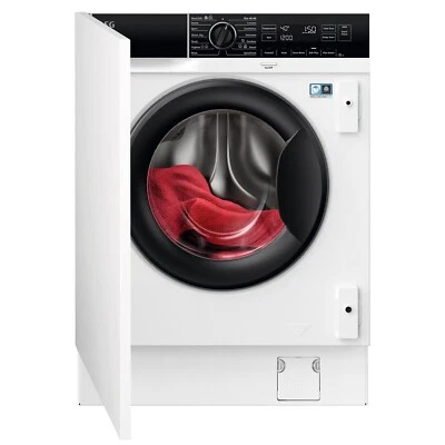 AEG 7000 ProSteam® 8kg Integrated Washer 1600rpm, ProSense®, Steam Refresh - Image 1 of 4