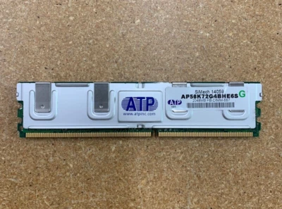 ATP SiMech 14059 2048MB FB-DIMM-667 Server Memory RAM Module AP56K72G4BHE6S - Image 1 of 2