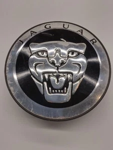 97-06 Jaguar XK8 XKR X100 Wheel Road Center Badge Cap 8W931A096AA OEM - Picture 1 of 7