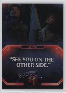 2023 Zerocool Stranger Things Season 4 Quotes Steve Harrington #Q-10 05qf