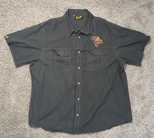 Predator Brown Authentic Safari African Hunting Shirt Thwane Men's Size XL Cargo - Picture 1 of 8