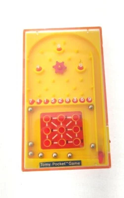 Tomy Pocket Tic-Tac-Score Game - 1970's - Collectors Item - Vintage Ty45 - Image 1 of 2