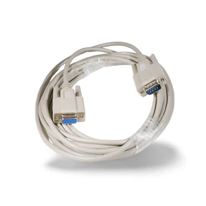 25ft DB9 Male to DB9 Female Serial Cable Extension - Beige - Picture 1 of 1