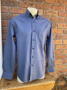 R. M. Williams Mens Casual Cotton/Wool Shirt*** Sz: S-M - Picture 1 of 12