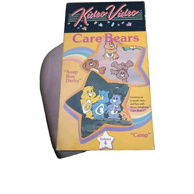 Kideo Video Care Bears Vhs "Camp" And "Soap Box Derby" - Image 1 of 3