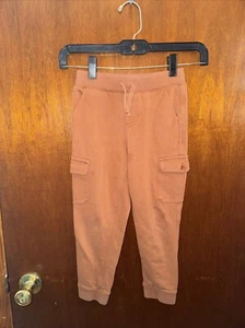 Janie And Jack Boys Brown Cargo Pants Size 5T - Bild 1 von 6