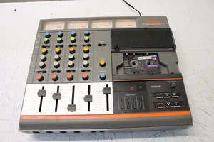FOSTEX 250 4-TRACK CASSETTE RECORDER STUDIO MIXER check it out ! - Picture 1 of 9