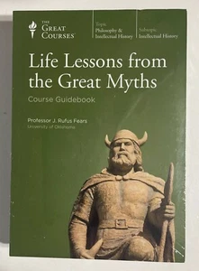 DVD Life Lessons from the Great Myths by J. Rufus Fears NEW Great Courses - Imagen 1 de 2