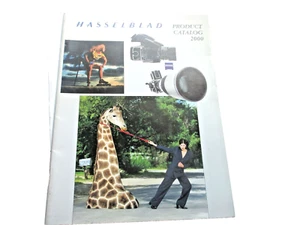 Vintage Hasselblad Camera Product Catalog Brochure 2000 - Picture 1 of 11