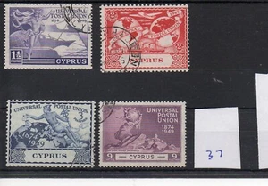 British Commonwealth - Omnibus - 1949 Universal Postal Union (37) Cyprus - used - Picture 1 of 1