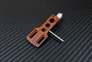 Exclusivo casco HECHO A MEDIDA para brazo TECHNICS madera cocobolo único -NUEVO- - Imagen 1 de 4