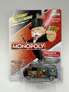 Johnny Lightning 1:64 Pop Culture 2022 R3 Monopoly 1976 Dodge Van Model JLSP272 - Picture 1 of 3