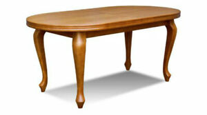 Designer Esstisch Holztisch Holz Tische Esszimmer Neu 170x90 cm / 250x90 cm